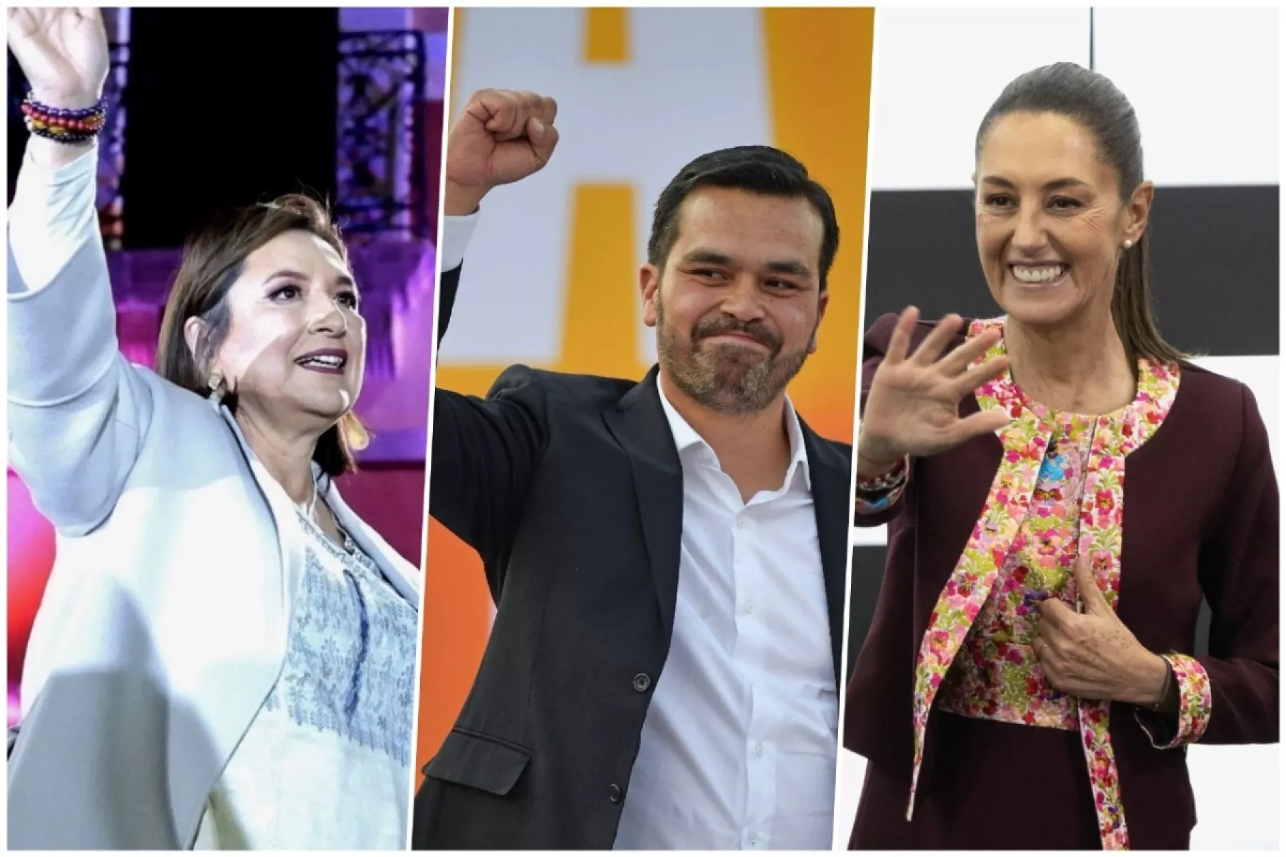Sheinbaum, Xóchitl o Máynez: quién ganaría si hoy fueran las elecciones Presidenciales en México