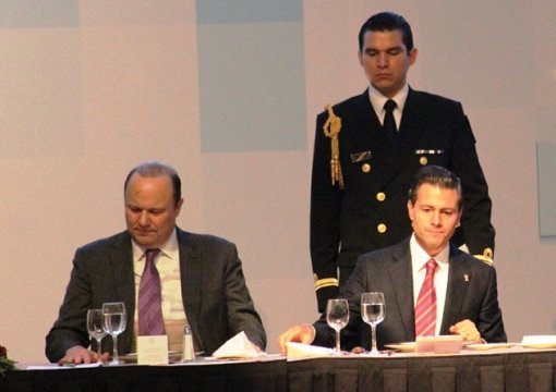 Felicita Peña Nieto al Gobernador Cesar Duarte