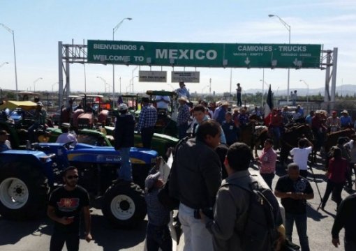 Se retiran barzonistas de Puente Libre en Ciudad Juárez