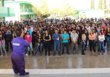 Más de mil alumnos del Conalep 2, entran en actividad