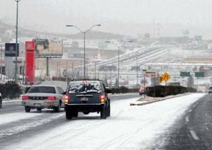 Termina emergencia de nevadas en Chihuahua y Zacatecas 