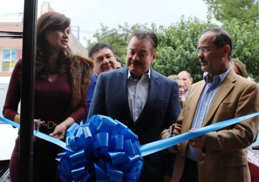 Cristina Jiménez y Gustavo Madero abren casa de enlace