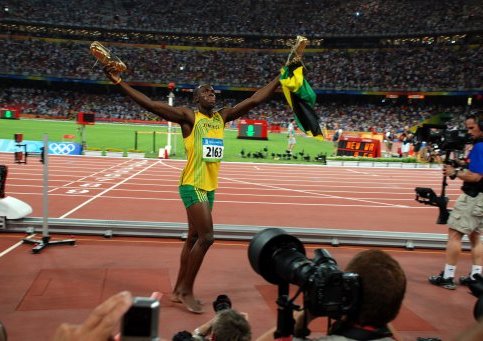 Usain Bolt; Un hombre fuera de serie