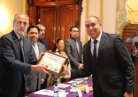 Carlos Navarro Valdez,  Premio Estatal del Deporte 2015 