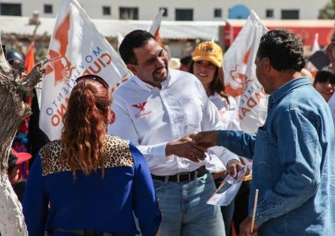 Cruz Pérez Cuellar realiza gira en municipios serranos