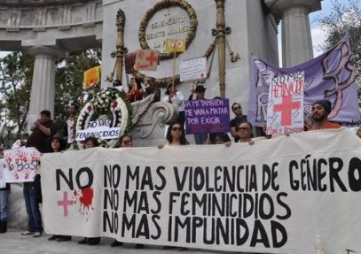 Feminicidio sigue siendo una realidad en México; Mujeres