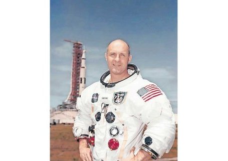 Muere Thomas Stafford, comandante del Apolo 10