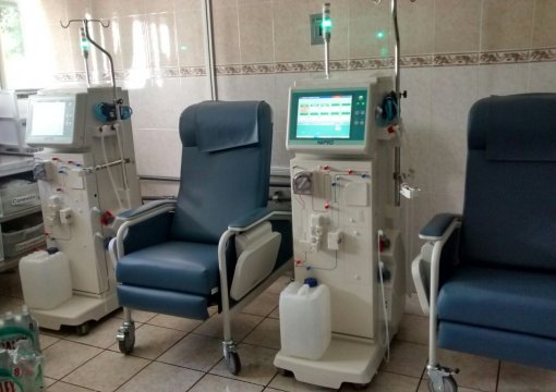 Mejora IMSS maquinas para hemodiálisis en Chihuahua