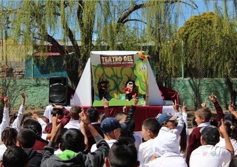 Realizan Foro Infantil Electoral en Pachera Mpio. de Guerrero
