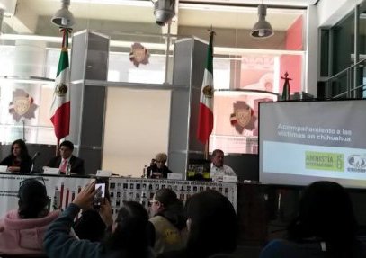 Desdeña autoridad en Chihuahua desapariciones forzadas: AI