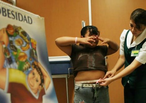 Más del 50% de niños valorados en Chihuahua presentan obesidad