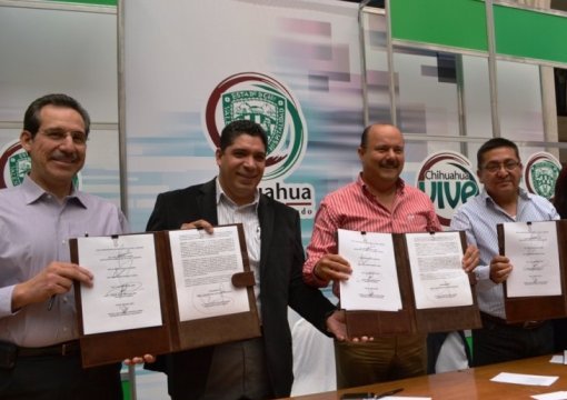 Rene Frías y Ever Avitia apoyando a Duarte, Meade y al PRI