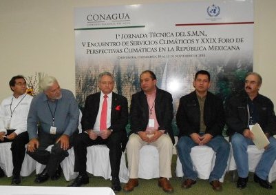 Un éxito Foro Nacional de Predicción Climática; CONAGUA