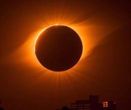 En Chihuahua se obscurecerá un 91% con el eclipse de sol del próximo 8 de abril