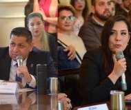  Se despiden del Ayuntamiento de Chihuahua Joss Vega y Félix Martínez con emotivos discursos 