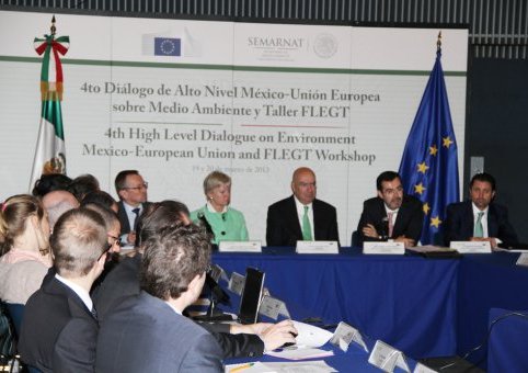 Reconoce Unión Europea políticas ambientales de México 