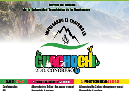 Alistan congreso de impulso al turismo en Guachochi