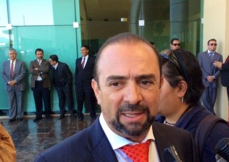 Amarga despedida de Eugenio Baeza, deja la Presidencia