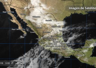 Según la SMN se prevee un fin de semana con lluvias en Chihuahua