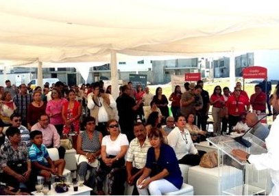 Ruba incrementa operaciones en Veracruz; Inaugura residencial
