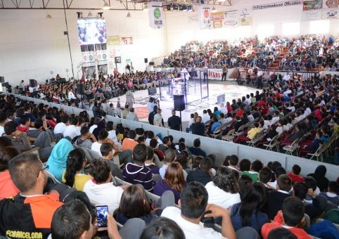 Programa “Libre de Prisiones” a 1,280 estudiantes de Saucillo