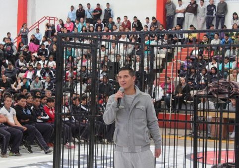Recibe Guachochi al fiscal y el programa Libre de Prisiones