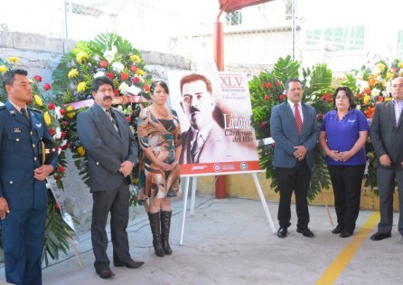 Conmemora aniversario de fallecimiento de Lázaro Cárdenas
