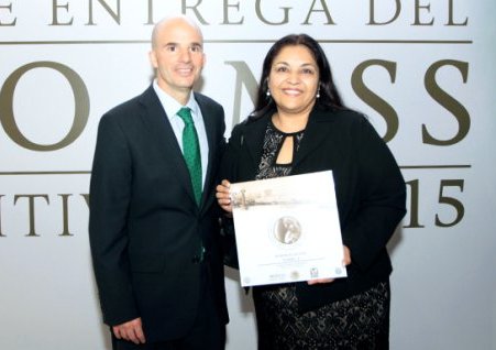 Subdelegación Juárez 2 del IMSS obtiene premio nacional
