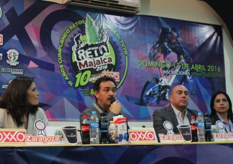 Presentan 10ma. edición de Reto Majalca para el 17 de abril