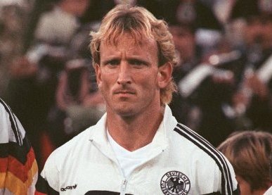 Murió Andreas Brehme, campeón del mundo con Alemania en 1990