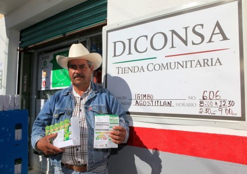 Presente Diconsa en más de 50% de las poblaciones indígenas del país 
