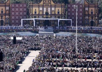 El Papa Francisco Rompe récord de audiencia en México