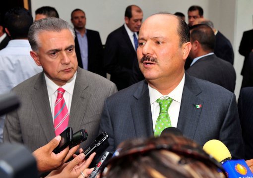 Baeza y Duarte, pelean control del PRI; Serrano va con Duarte 