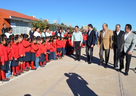  2 mmdp para Chihuahua en infraestructura educativa