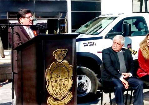 Inicia González Mocken trabajo en Presidencia de Cd. Juárez
