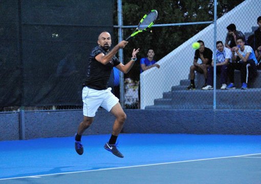 Miguel Gallardo Valles; jugador emblemático del tenis de Chihuahua