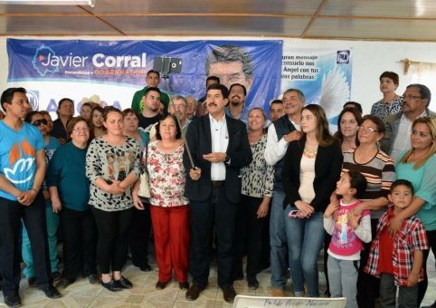 Javier Corral asegura que acabará con saqueo e impunidad