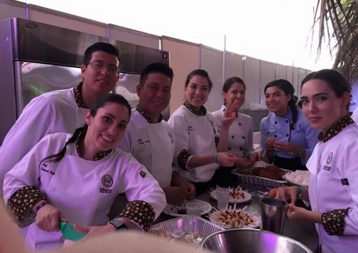 Chihuahua presenten en IV Festival de Gastronomía Holbox