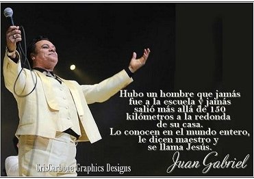 Juan Gabriel; Un legado de perdón, de lucha y de genialidad
