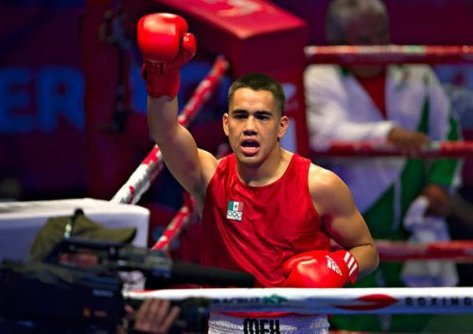 Boxeador chihuahuense Misael Rodríguez va a los Olímpicos