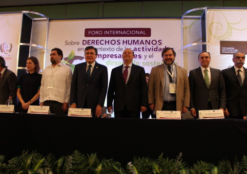 Inauguran Foro Internacional sobre derechos humanos y desarrollo sostenible en el ámbito empresarial