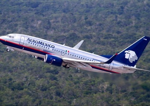 Anuncia Aeroméxico vuelo directo Chihuahua a Tijuana