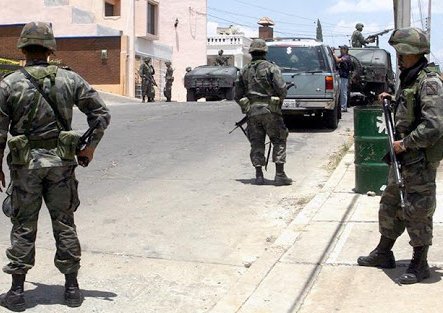 Enfrenta Ejercito a sicarios en Juárez; hay detenidos y muertos