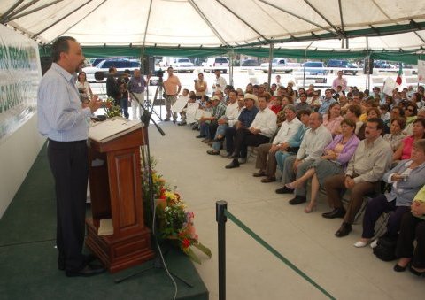 Inaugura Gobernador obras en Delicias