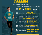¡Carrera Rotaria San Felipe Pro 2024 en honor a Gustavo Moreno Romero!