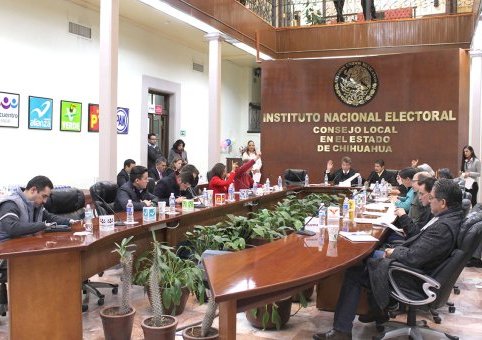 INE realiza primera insaculación de funcionarios de casilla