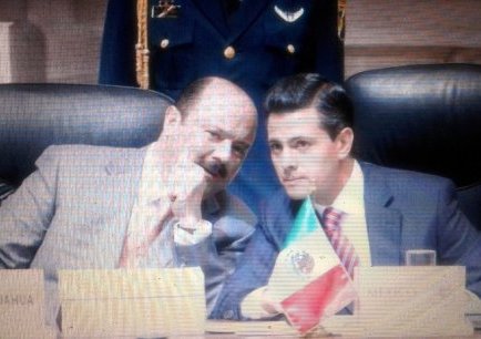 Peña Nieto en Chihuahua; Qué encuentra el Sr. Presidente?