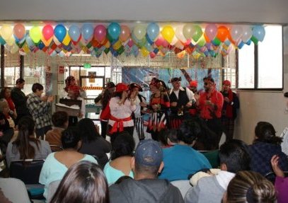 Hospital Morelos del IMSS realiza pastorela con pacientes