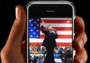 Entre Hillary y el iphone