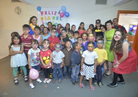 Celebraron Club Britania y asociación civil Edyfica día del Niño